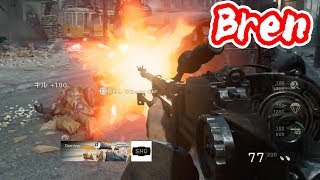ブレン機関銃 【COD WW2】でBOTと遊ぶマック堺 ゲーム実況
