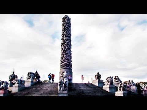 Oslo (Norway) - Frogner Park (Vigeland Sculpture Park)