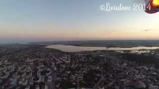 preview picture of video 'Esplanada din Slatina seara si Dreamfest 2014'