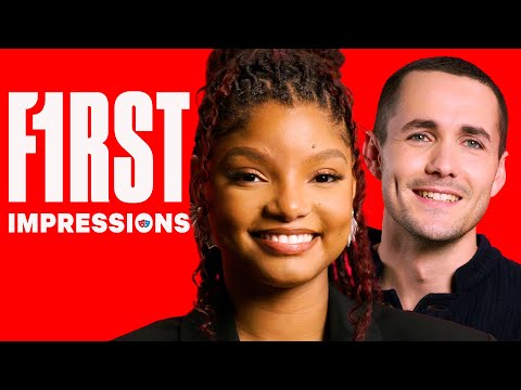 Halle Bailey's Beyoncé Impression Is Uncanny | First Impressions