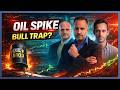 Oil Surges Fear Jumps Markets Recover Off Lows 3 Experts Weigh In On Stocks Commodities Crypto