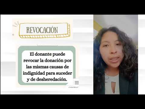 Contrato de Donación (anticipo de legítima)