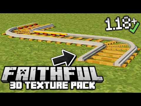 Texture-Packs.com: Minecraft! - Faithful 3D Texture Pack 1.19.4/1.19/1.18/1.18.2 Download