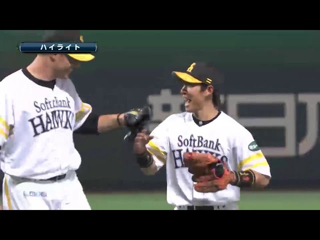 新助っ人の好投で10連勝 2014/3/18 ホークス対ファイターズ