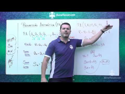 Revisão ENEM - Progressão Aritmética