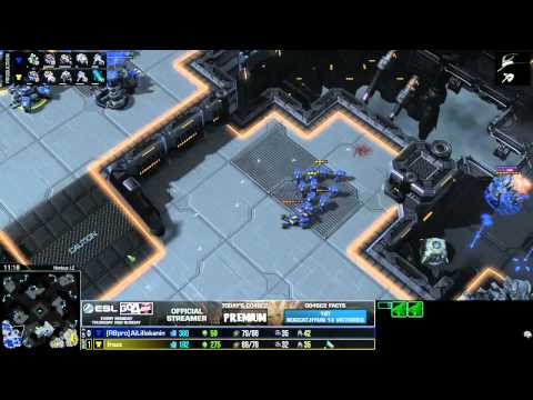 Go4SC2 NOV Premium #3 - Lillekanin (T) vs frozz (T) - G2