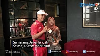 Hening Paradigma, Atlet Asal Semarang Peraih Emas Cabor Paralayang di Asian Games