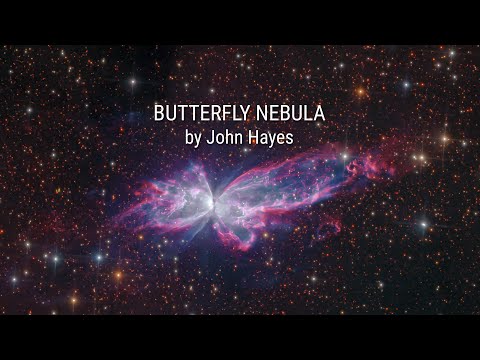 Butterfly Nebula (NGC 6302) by John Hayes