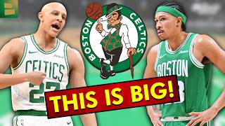 Celtics Fans Just Got A DOUBLE DOSE Of Great News On Jordan Walsh & Ron Harper Jr.