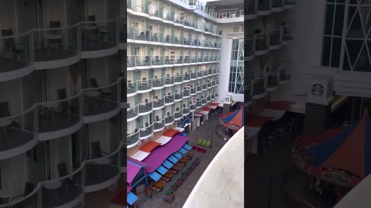 Harmony of the Seas - Cabin 11725 - Video 1