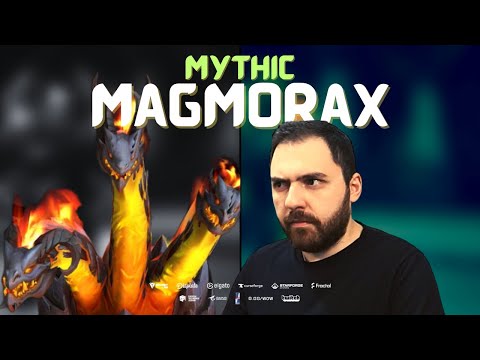 Scripe vs Mythic Magmorax | Aberrus, the Shadowed Crucible