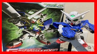 【ガンプラ】脚の関節がめっちゃ弱くて外れる！？『ＢＢ戦士ガンダムエクシア』を作ってみた！【制作、レビュー】再ＵＰ
