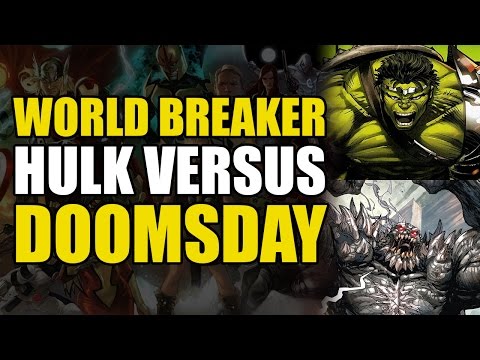 Marvel vs DC: World Breaker Hulk vs Doomsday