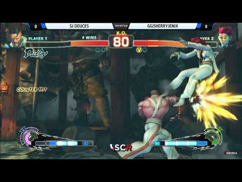SSF4AE2012 SJ DEUCES VS GG SHERRY JENIX - SCR2014 Day 2 HD