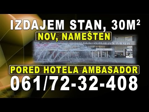 BANKER L.T.D - FIL TV III VERZ. Mali oglasi na danasnji dan 16-02-2016