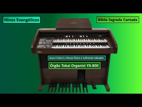 Hinos Evangélicos (08-10-2025) - [Órgão Tokai Organist YX-800]