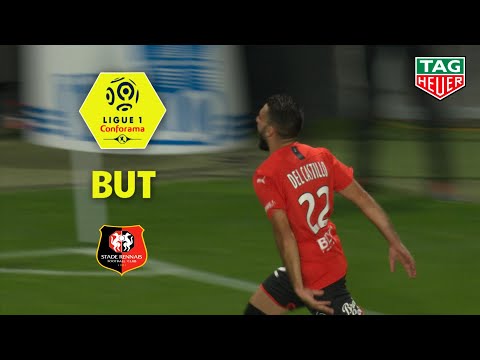 But Romain DEL CASTILLO (48') / Stade Rennais FC - Paris Saint-Germain (2-1)  (SRFC-PARIS)/ 2019-20