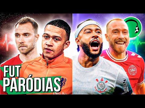 ♫ AS MAIORES SUPERAÇÕES DO FUTEBOL pt. 3 | Paródia Amor e Fé - Hungria Hip Hop