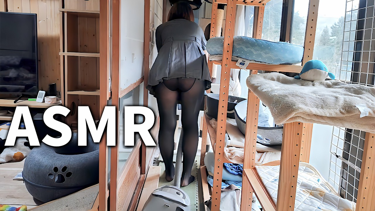 掃除機asmr、掃除機をかける音、掃除機紙パックvol41