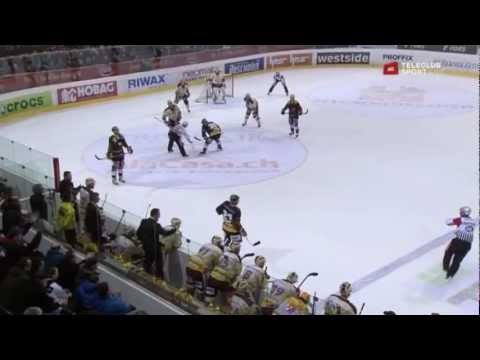 SCB vs. GSHC playoff game 3, 19:00 - 20:00 minute, 07.03.13