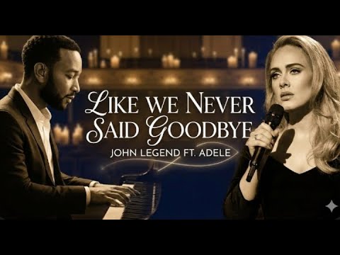 Like We Never Said Goodbye - John Legend Ft. Adele (Official Music Video) Deep Emotional Love Song