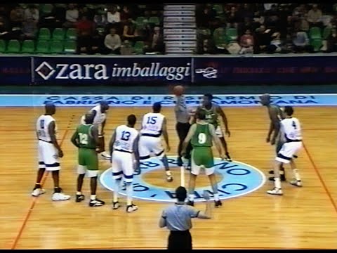 A2 1998/'99 Zara Fabriano Basket - Scandone Avellino 93-100
