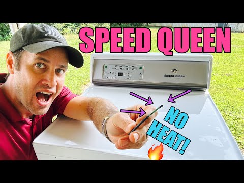 Speed Queen Not Heating? Don't Replace the Control Board Yet!