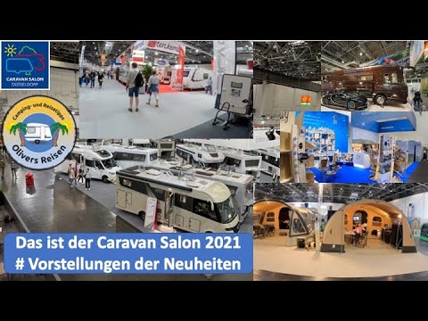 Das ist der Caravan Salon 2021 #Vorstellungen der Neuheiten
