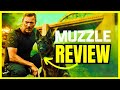 Muzzle (2023) Movie Review - with My Top 3 Dog Films Ranked - RLJE (EXCLUSIVE) Aaron Eckhart