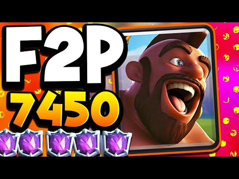 F2P PLAYER GETS 7,500 TROPHIES!?! INSANE!!!