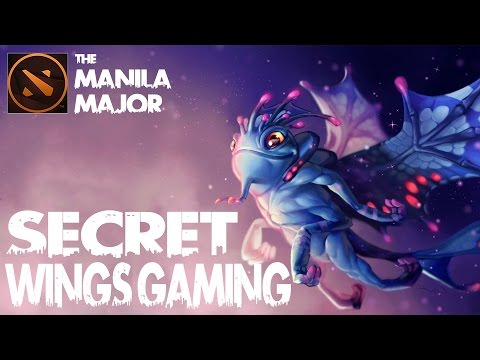 Secret vs Wings - Game 3 - Secret All in PUCK