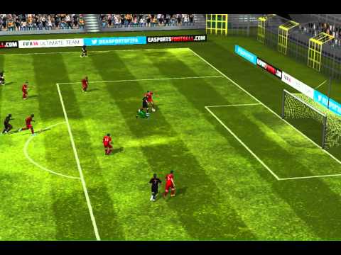 FIFA 14 iPhone/iPad - VAKSALA SK vs. V. Barcelos