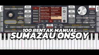 Download lagu Murut rentak sumazau 100 set❗️ Manual 2025 suara nya jernih bangat mirip keybord mahal mp3