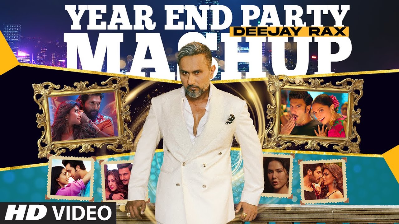 Year End Party Mashup 😍 | Non Stop Super Hit Bollywood Songs | Bollywood Party Mashup | Deejay Rax