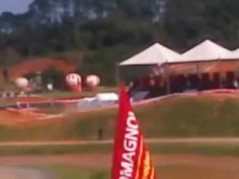 Superliga de Motocross - Mx pró 1ª Bateria - Penha SC