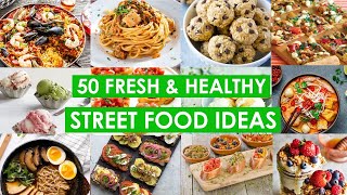 50 Fresh And Healthy Street Food Ideas | Market Stall Business Ideas