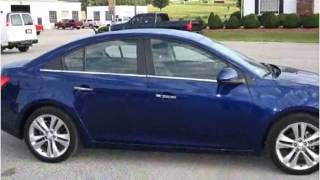 preview picture of video '2012 Chevrolet Cruze Used Cars Saint Anthony IN'