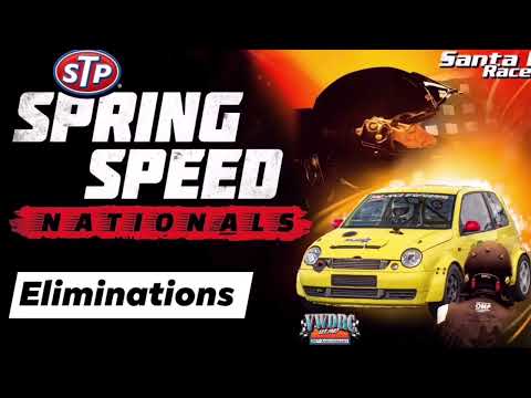 VWDRC Springspeed Nationals 2022 Eliminations Day Santa Pod