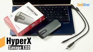 HyperX Savage EXO 480 GB (SHSX100/480G) - відео 1