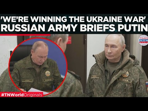 RUSSIAN ARMY PROMISES PUTIN VICTORY IN UKRAINE? Kremlin Told Forces Are Advancing in All Directions