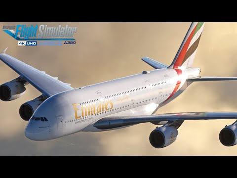 Emirates A380 | London - Dubai | MSFS Full Flight