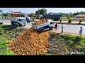 Great Work Smooth Operator Small Dump Truck 5T Unloading Dozer Push Soil Filling Land Cutting Slop