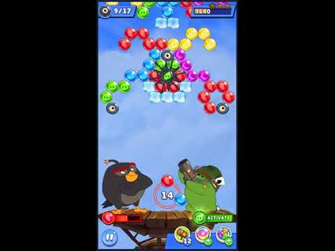 Angry Birds POP 2 Level 268 - NO BOOSTERS 😠🐦📌 | SKILLGAMING ✔️