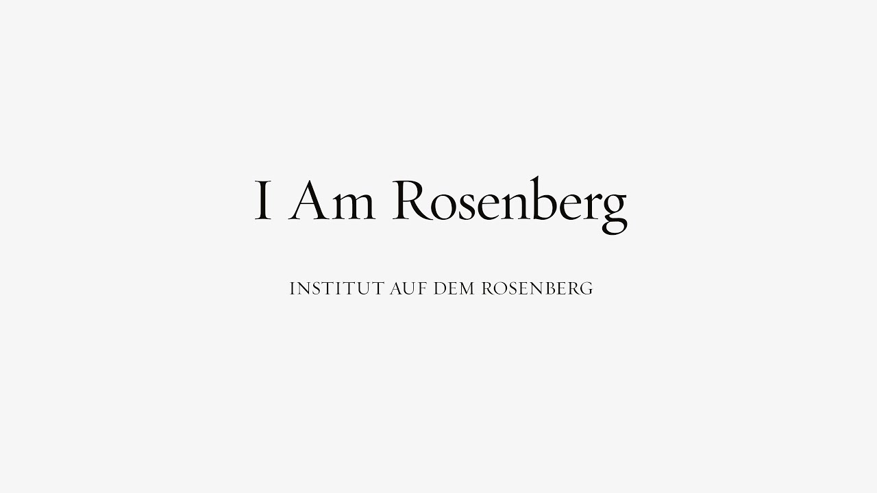 Institut auf dem Rosenberg — video