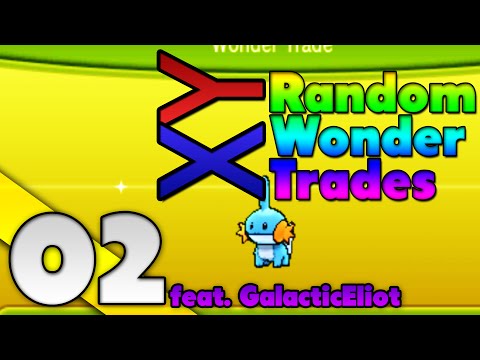 Pokemon X and Y Random Wonder Trades EP 2 ~ DUAL COMM!