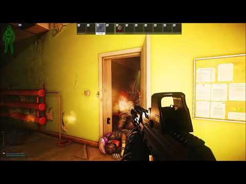 Reserve Underground Bunker Map Room PMC PVP - Escape From Tarkov