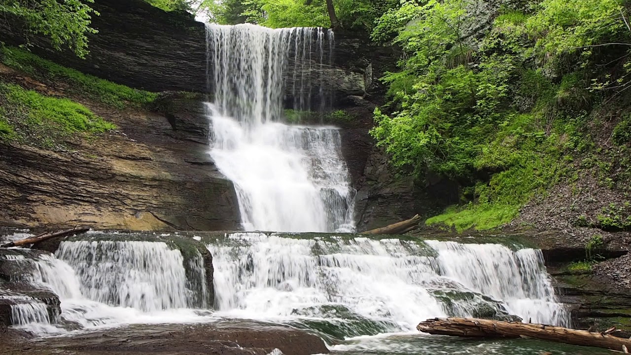Carpenter Falls (Bahar Nature Preserve) New York Nature, Waterfalls