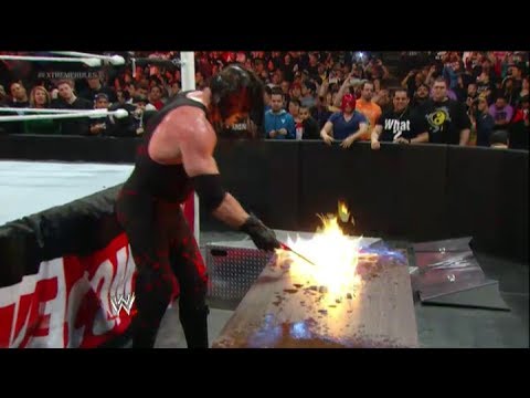 WWE Extreme Rules 2014: Daniel Bryan vs Kane: WWE World Heavyweight Championship