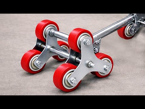 The crazy idea from billions of farmers will amaze you! Turning wheels into million-dollar tools!