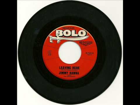 Jimmy Hanna & The Dynamics - Leaving Here  1964